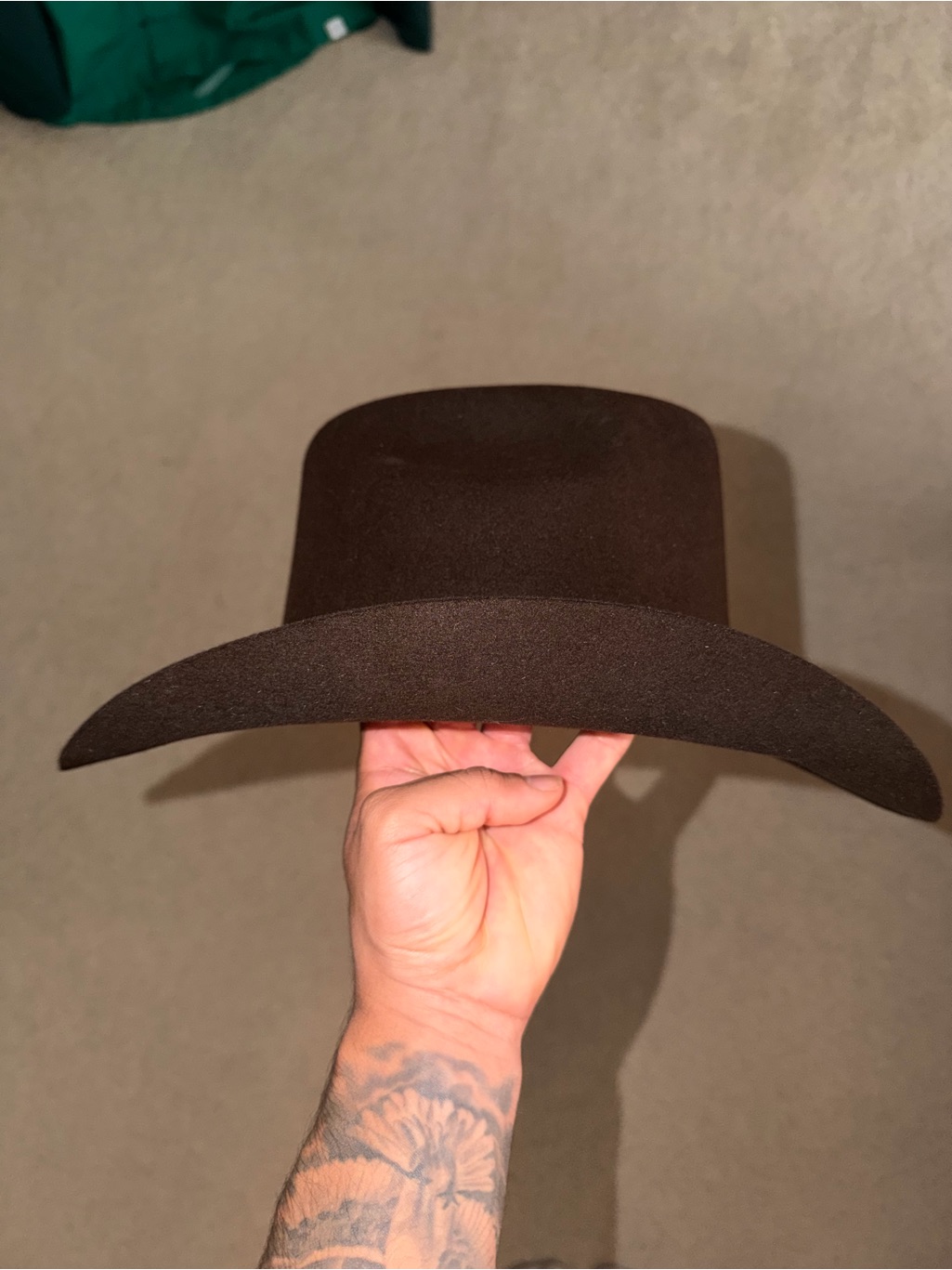 Stetson 6x Chocolate Felt Hat (Spartan)
